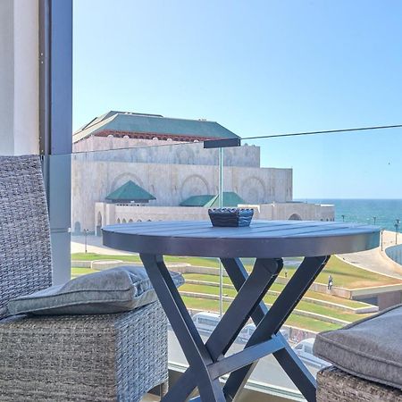 Apartment Sea View B23 - Mosquee Hassan II - By Thecasaedition 카사블랑카 외부 사진