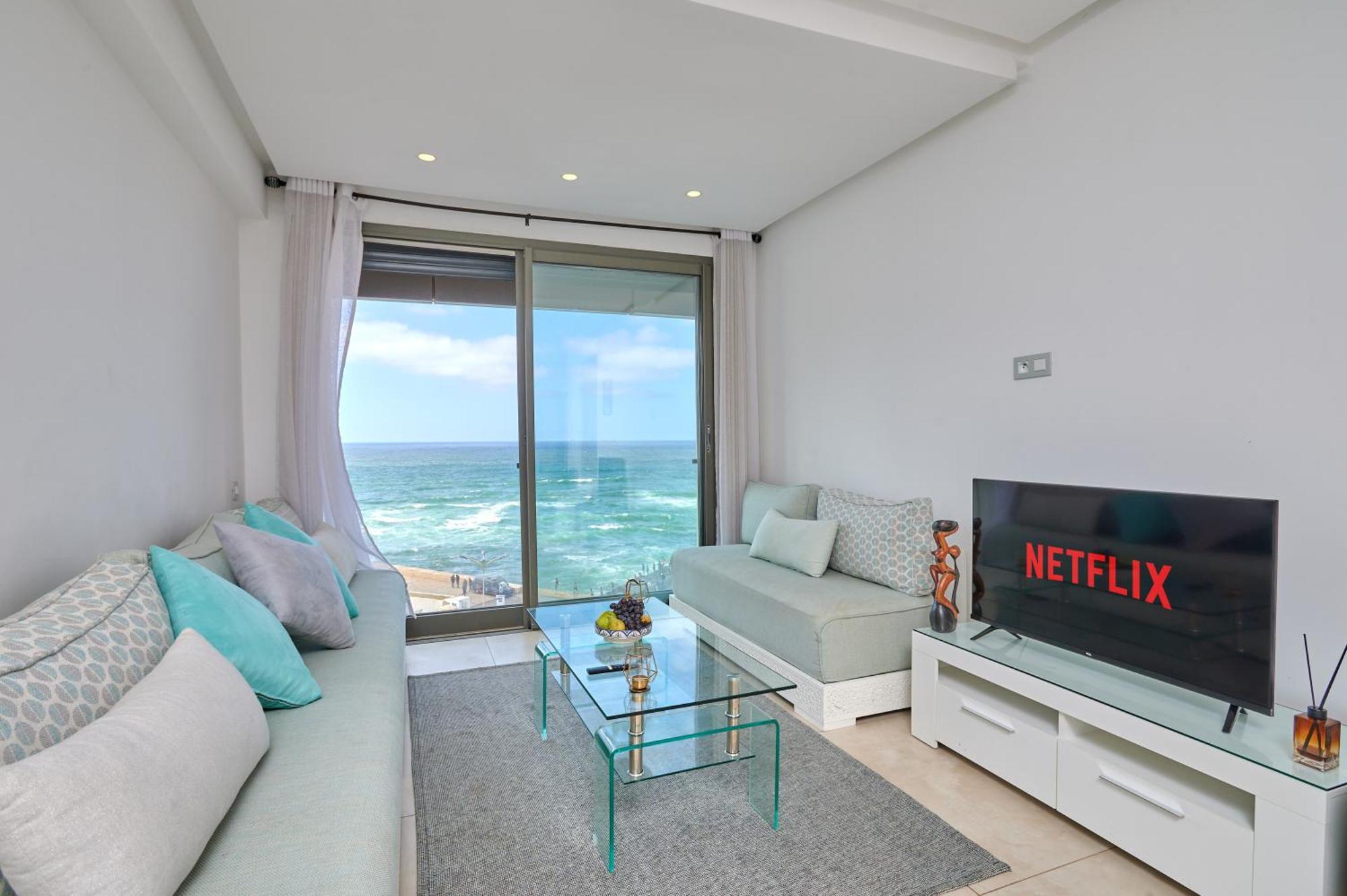 Apartment Sea View B23 - Mosquee Hassan II - By Thecasaedition 카사블랑카 외부 사진