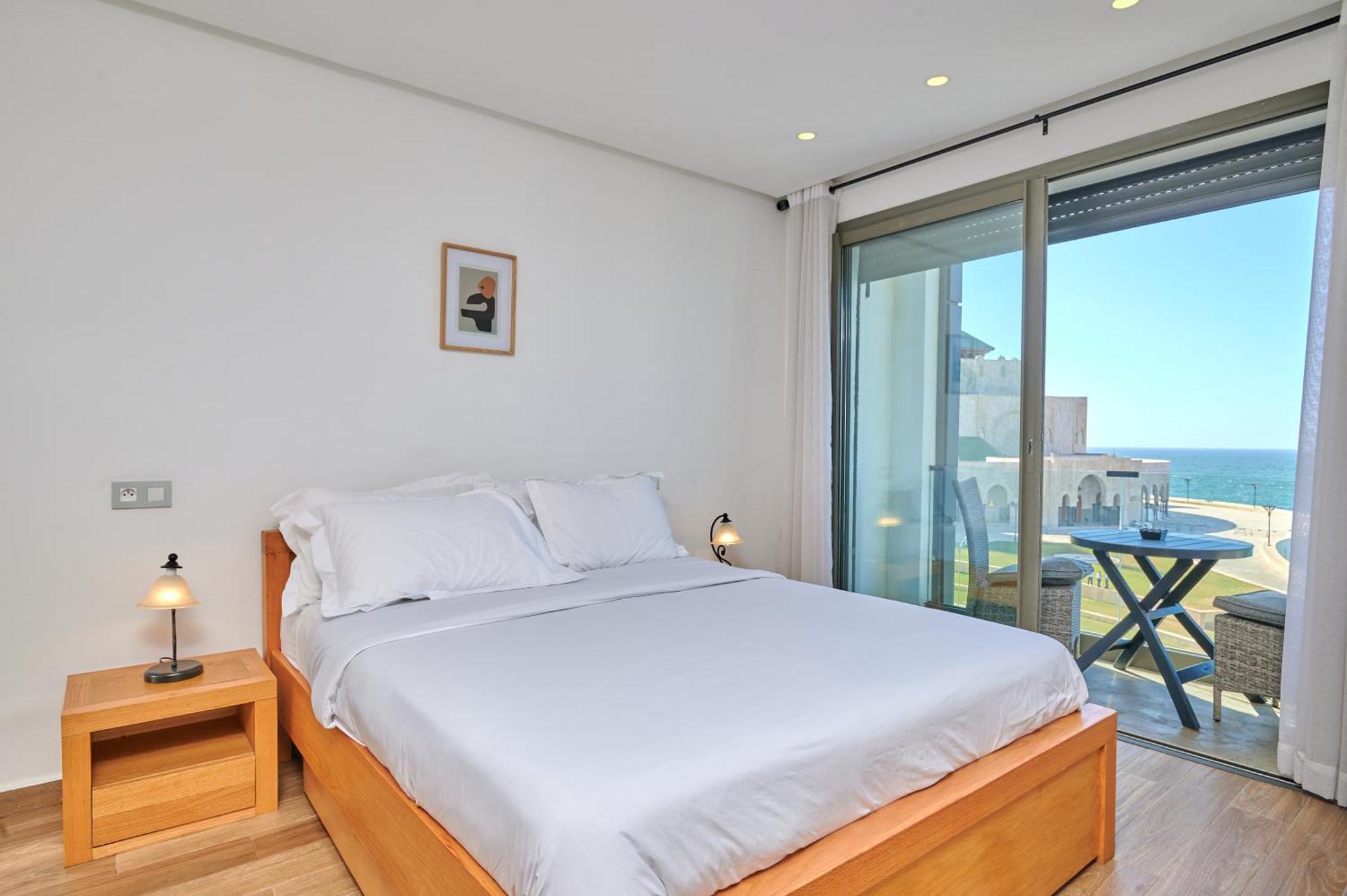 Apartment Sea View B23 - Mosquee Hassan II - By Thecasaedition 카사블랑카 외부 사진